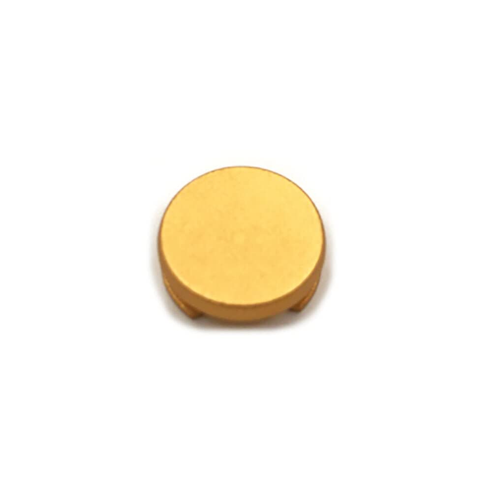 Metal Analog Joystick Cap (Yellow) Y6036