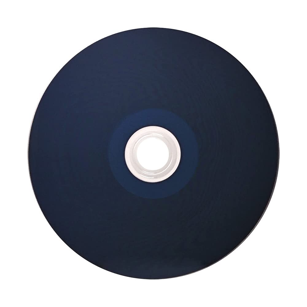 50 GB BD-R DL Glossy White Inkjet Printable Blu-Ray Double Layer 10-Disc Spindle N77368