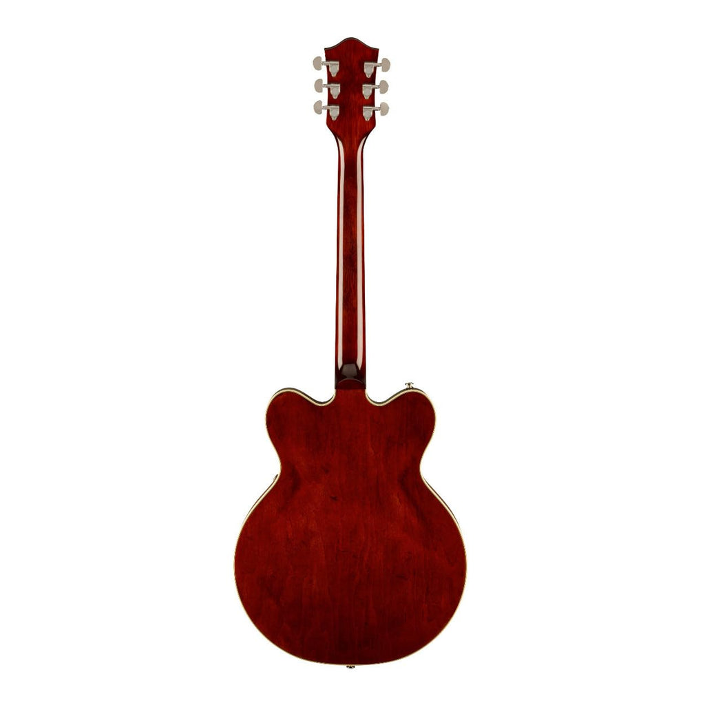 Gunmetal Hollow Body Electric Guitar with Case D7651