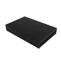 Aluminum Amplifier Chassis 259 * 43 * 168mm Black J74321