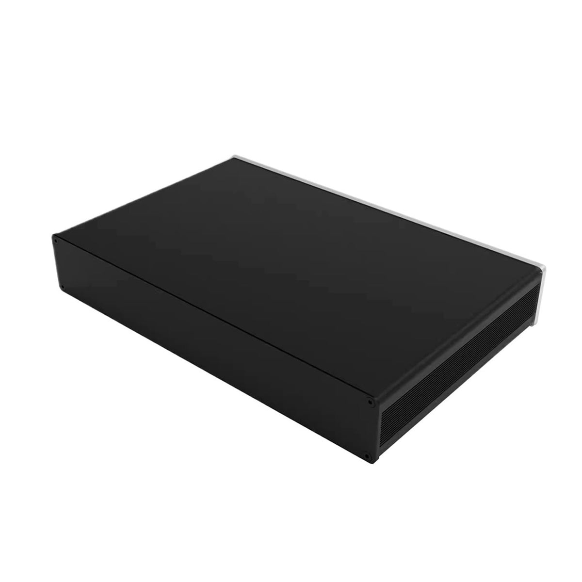Aluminum Amplifier Chassis 259 * 43 * 168mm Black J74321