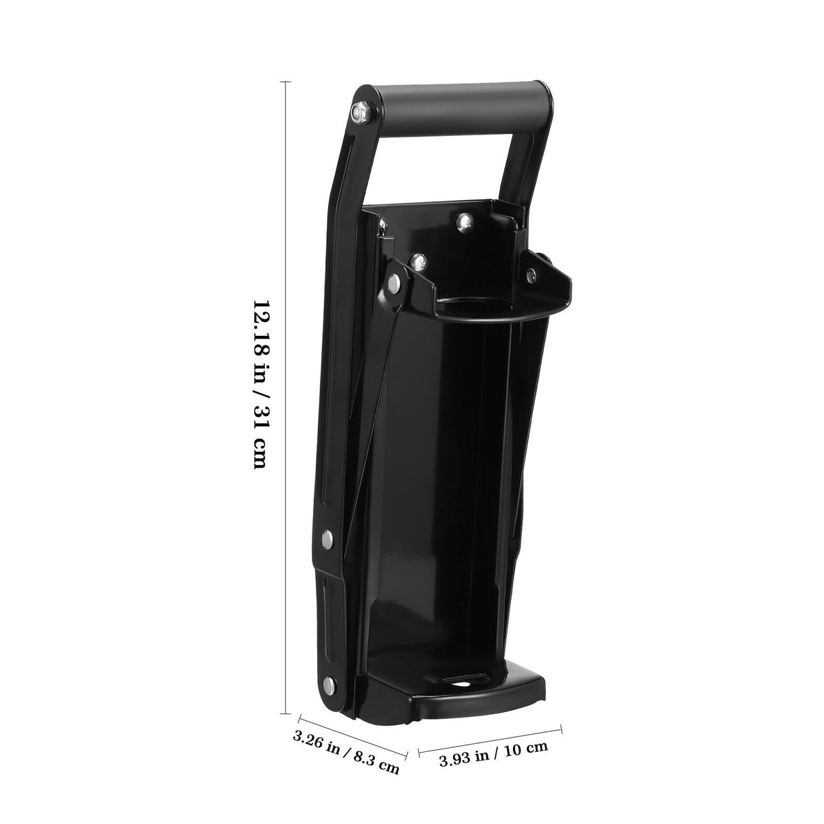 Stainless Steel Wall Mounted Can Crusher S648