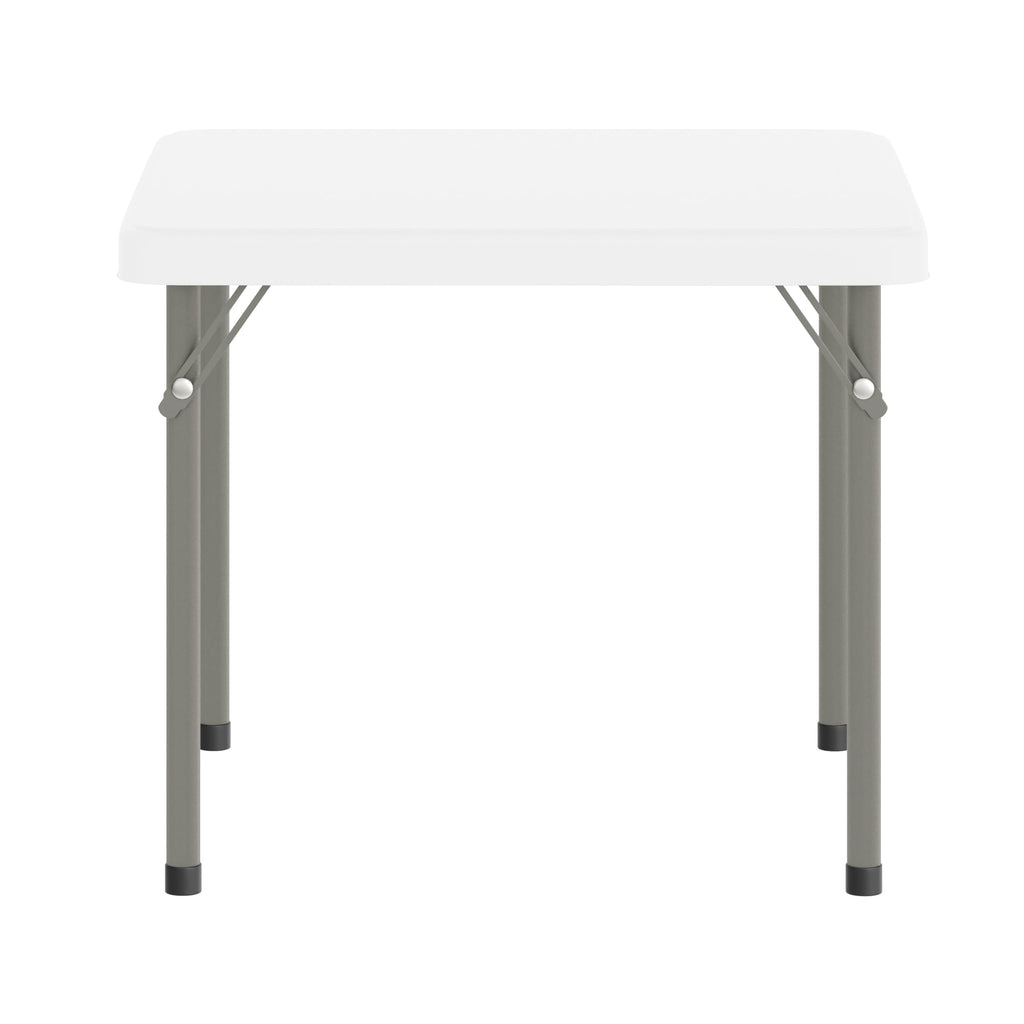 Kids 24x24 in Plastic Locking Folding Table L6015