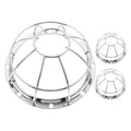 Stainless Steel Detector Cover Guards 3 Pack O68040