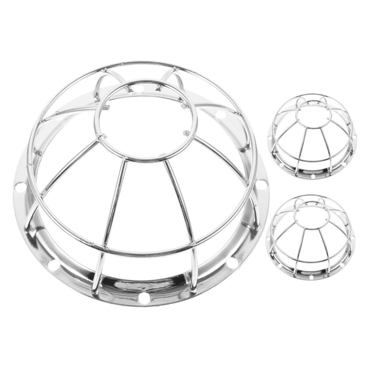 Stainless Steel Detector Cover Guards 3 Pack O68040
