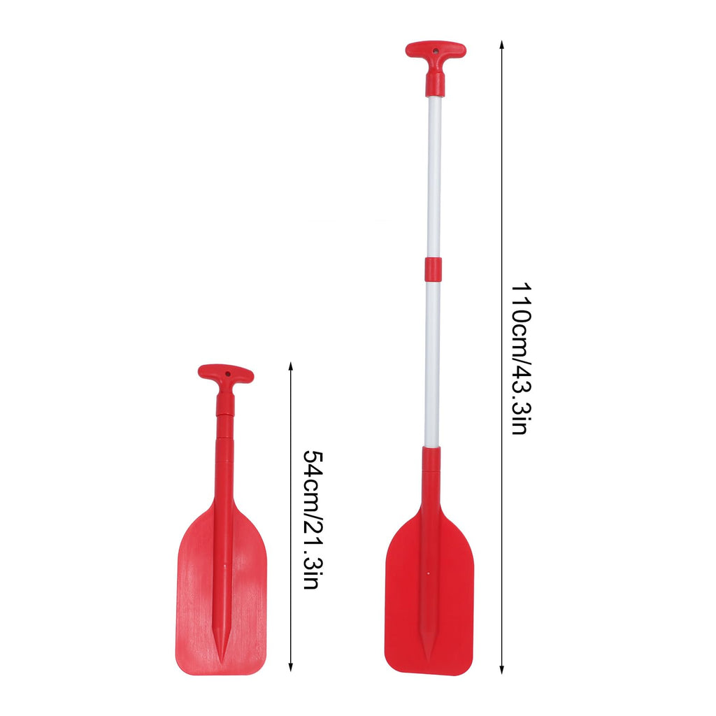 Telescoping Aluminum Boat Paddle with Non Slip T Handle M8713