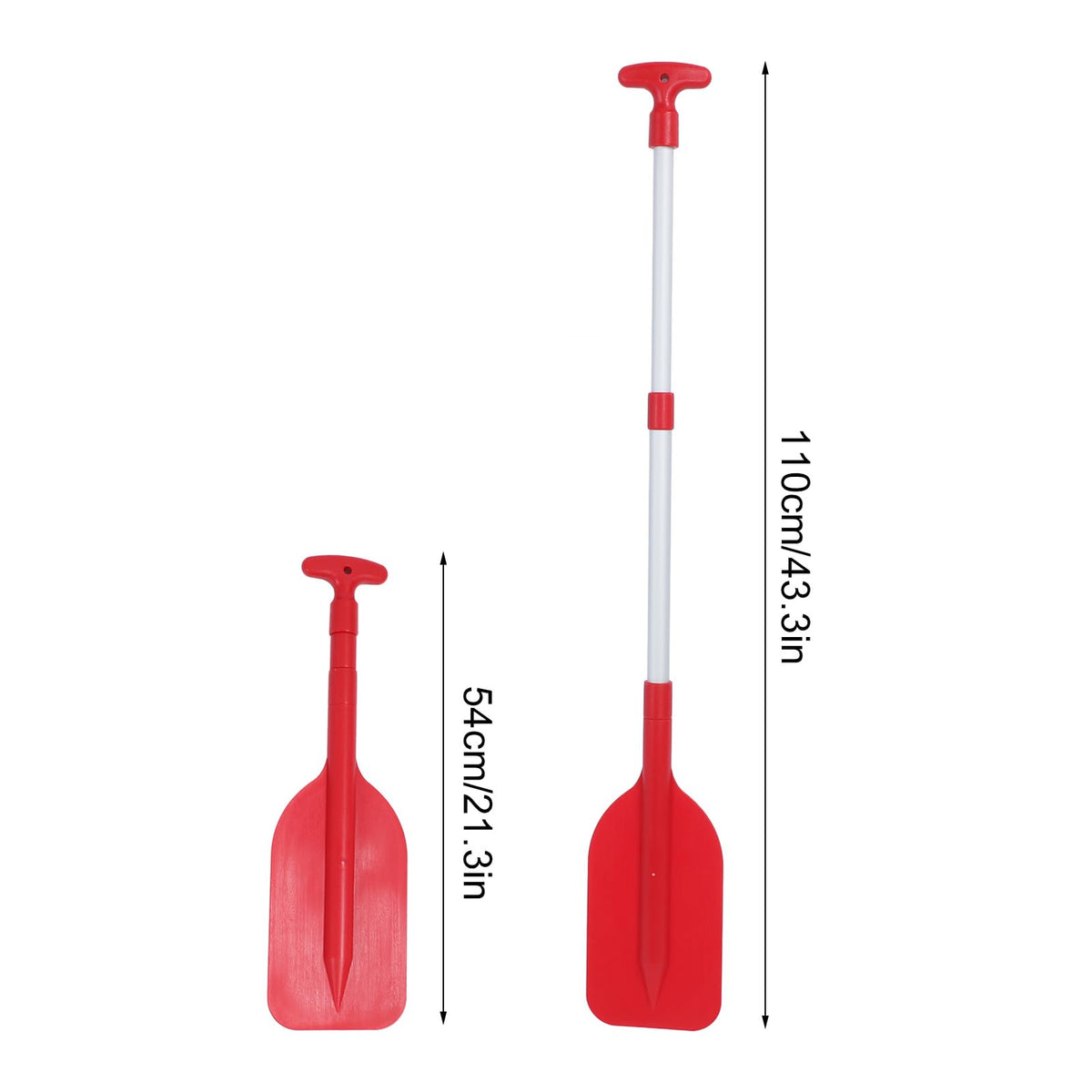 Telescoping Aluminum Boat Paddle with Non Slip T Handle M8713