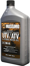10W-40 Full Synthetic Oil 1 Qt. 2packs B491791