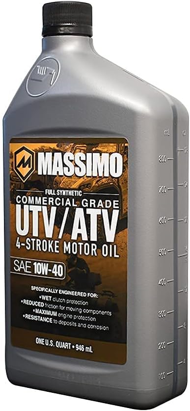 10W-40 Full Synthetic Oil 1 Qt. 2packs B491791