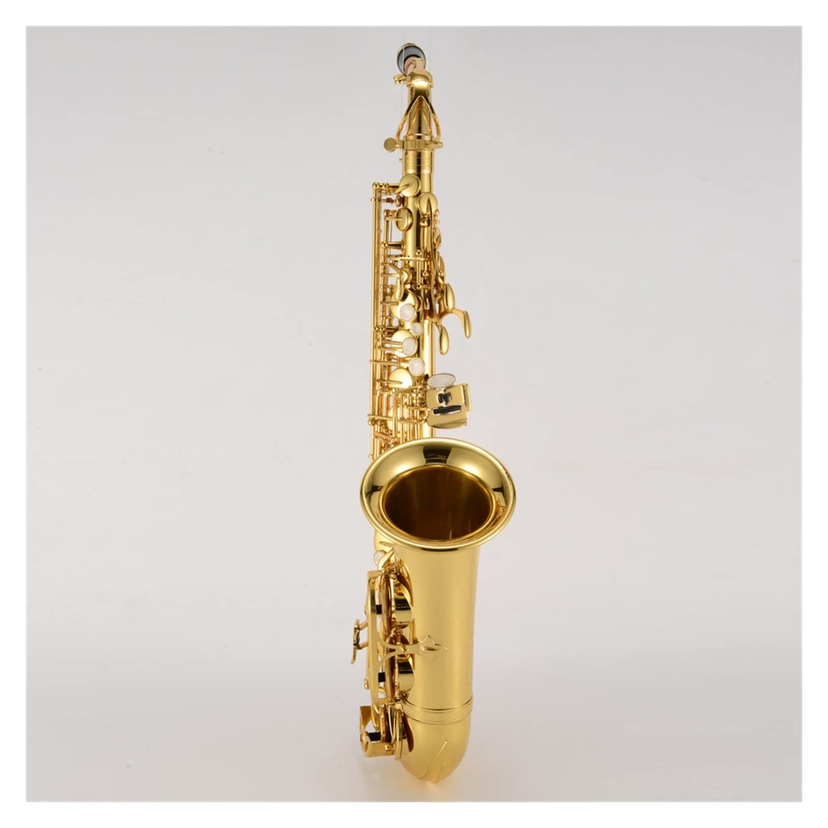 White Buckle E Key Alto Saxophone U546395