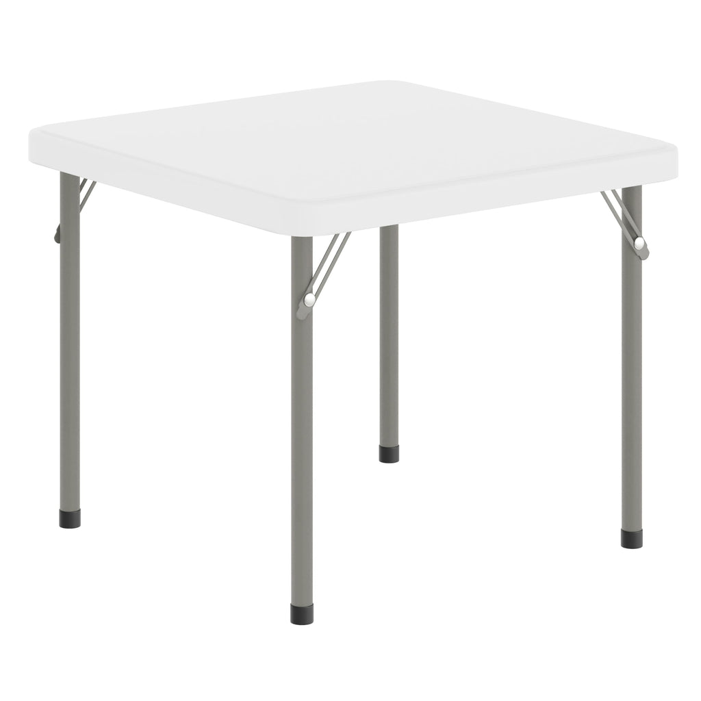 Kids 24x24 in Plastic Locking Folding Table L6015
