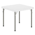 Kids 24x24 in Plastic Locking Folding Table L6015