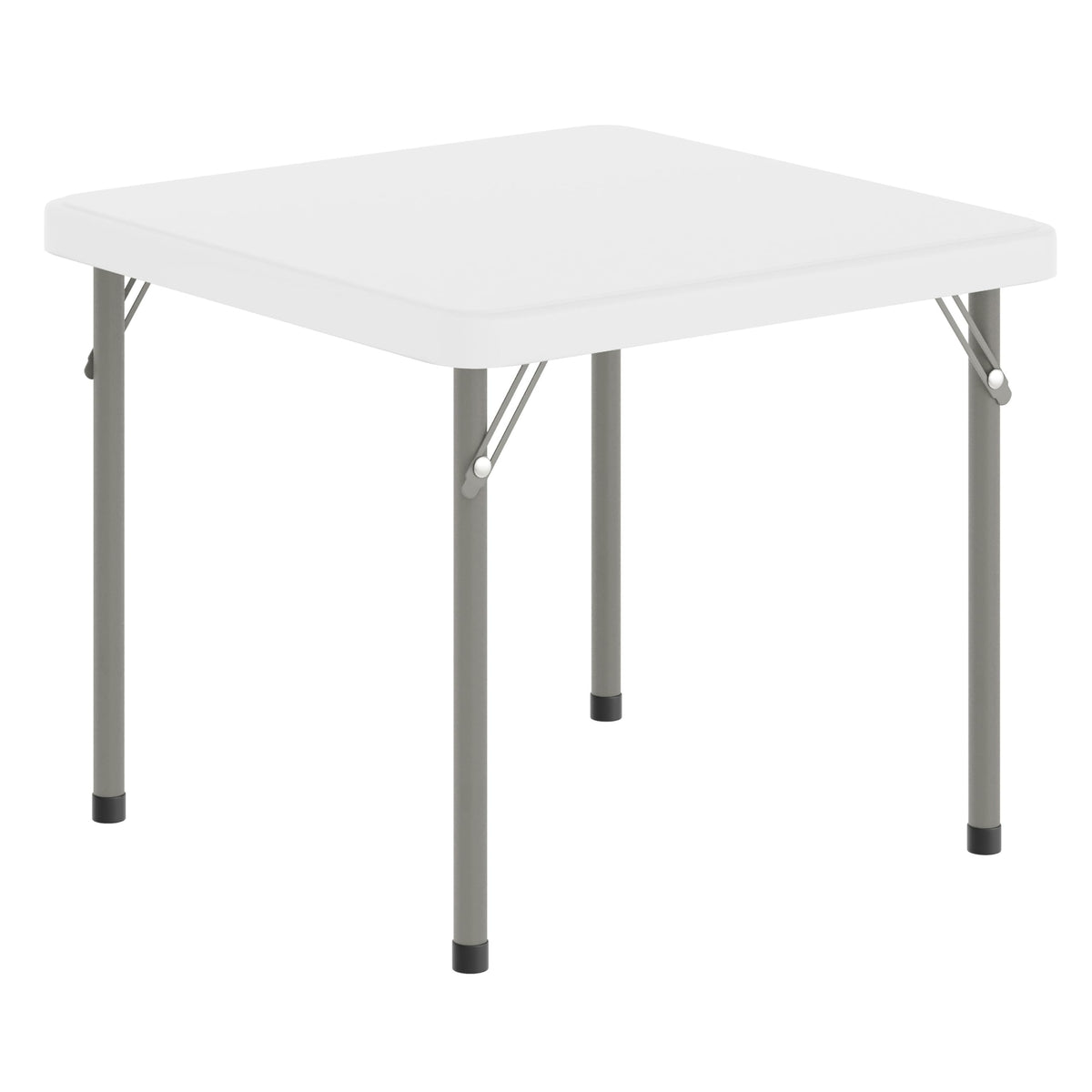 Kids 24x24 in Plastic Locking Folding Table L6015