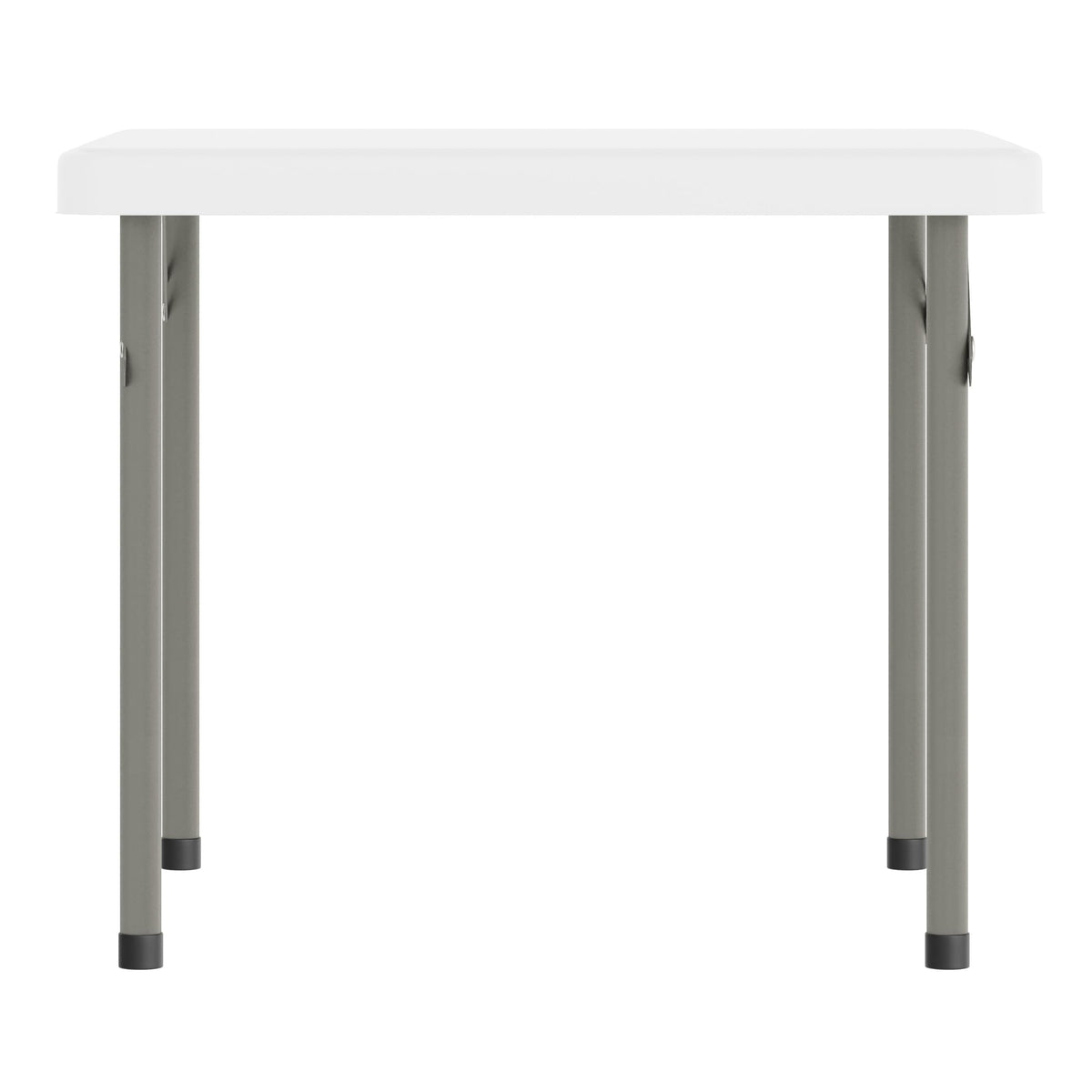 Kids 24x24 in Plastic Locking Folding Table L6015