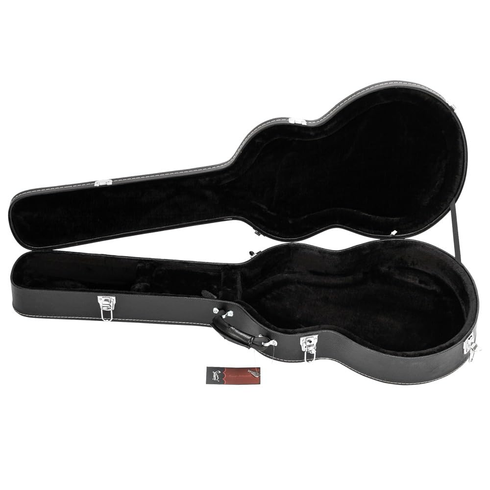 Hard Case for Semi-Hollow Hollowbody Electric Guitars U83788
