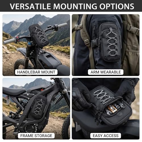 Dirt Bike Frame Bag Z4657