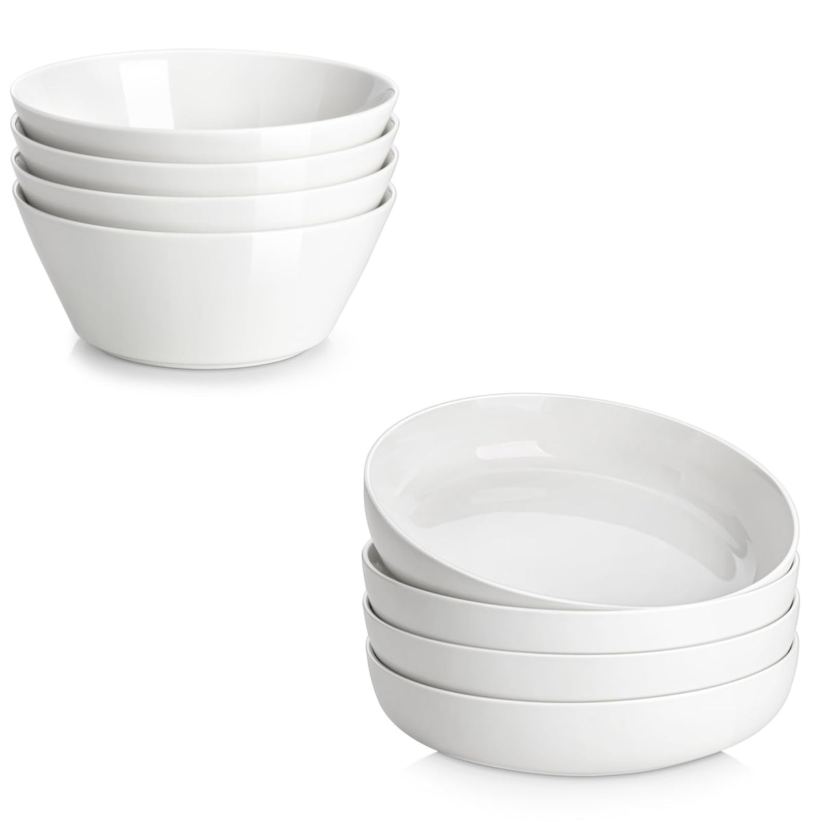35 OZ Soup Bowls, 48 OZ Pasta Bowls J487026