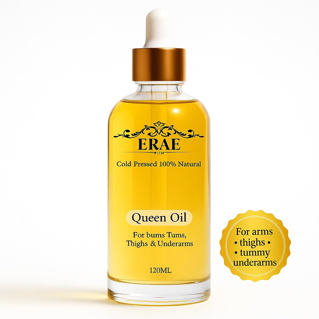 Cold-Pressed Natural Botanical Firming Oil for Face & Body, 4 fl oz J9539