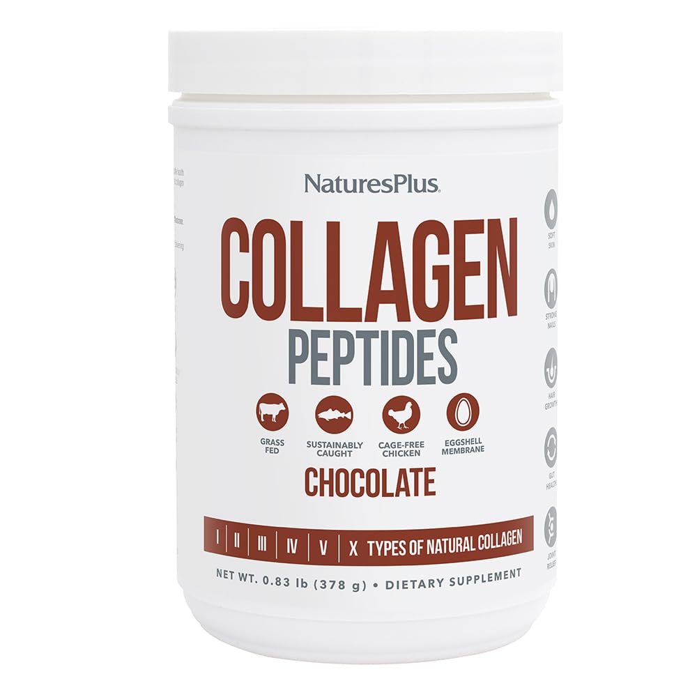 Chocolate Collagen Peptides Powder N9698