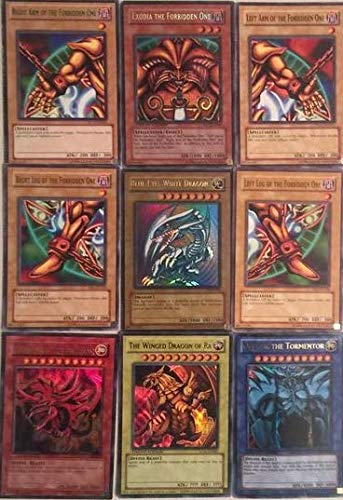 Yu-Gi-Oh 500 Card Lot J719076