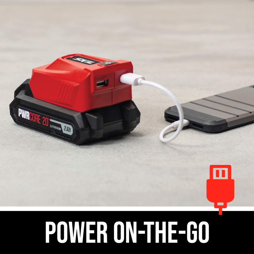20V Brushless Reciprocating Saw Kit with Battery and Charger V4430