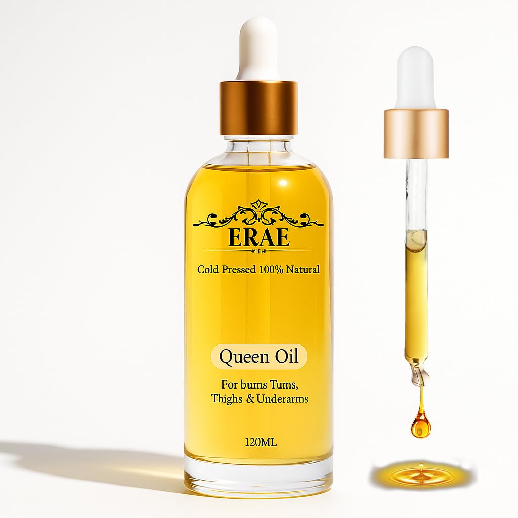 Cold-Pressed Natural Botanical Firming Oil for Face & Body, 4 fl oz J9539