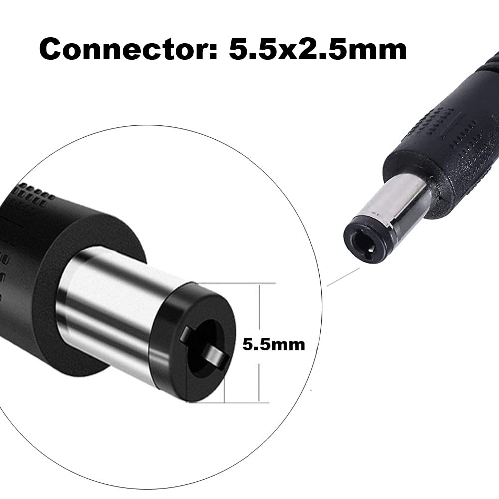 42V 2A Electric Scooter Charger Power Cord F501