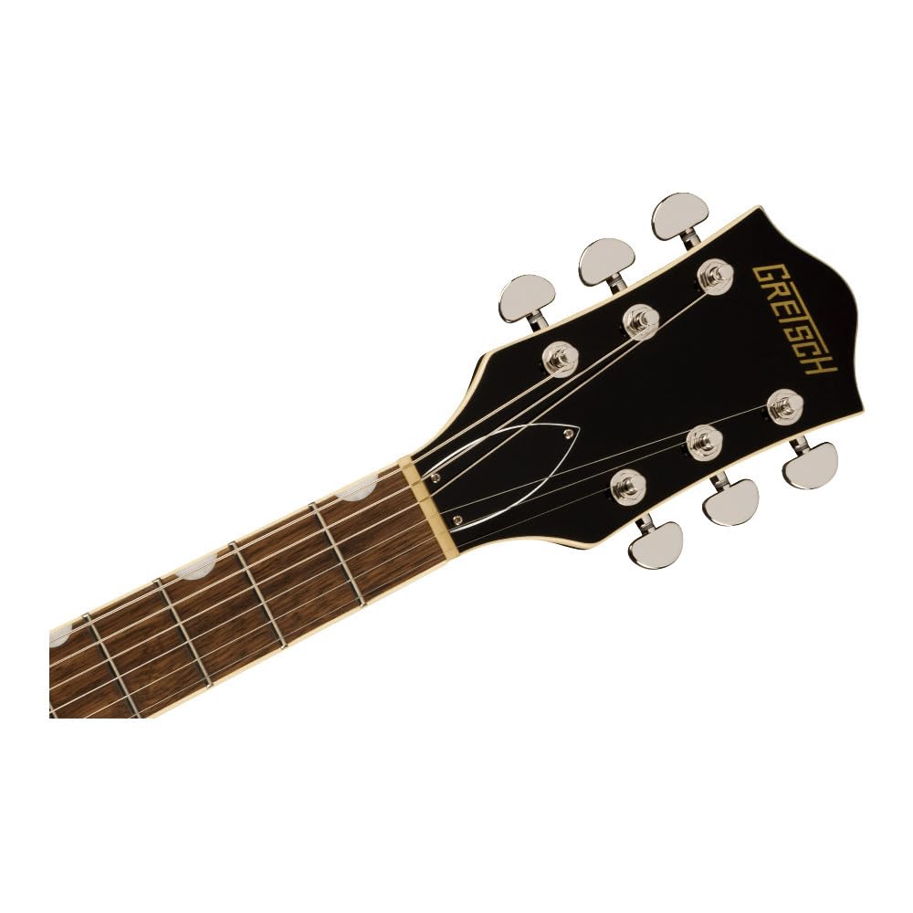 Gunmetal Hollow Body Electric Guitar with Case D7651