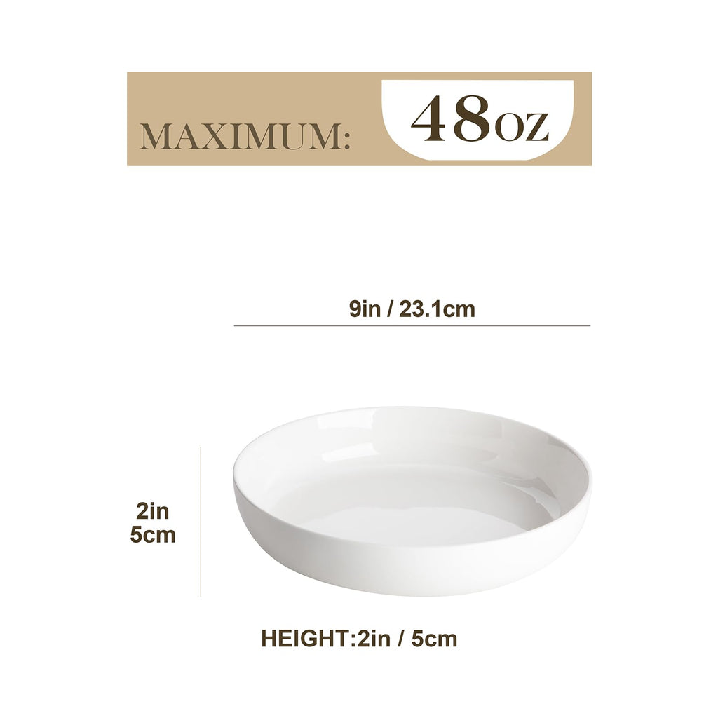 35 OZ Soup Bowls, 48 OZ Pasta Bowls J487026