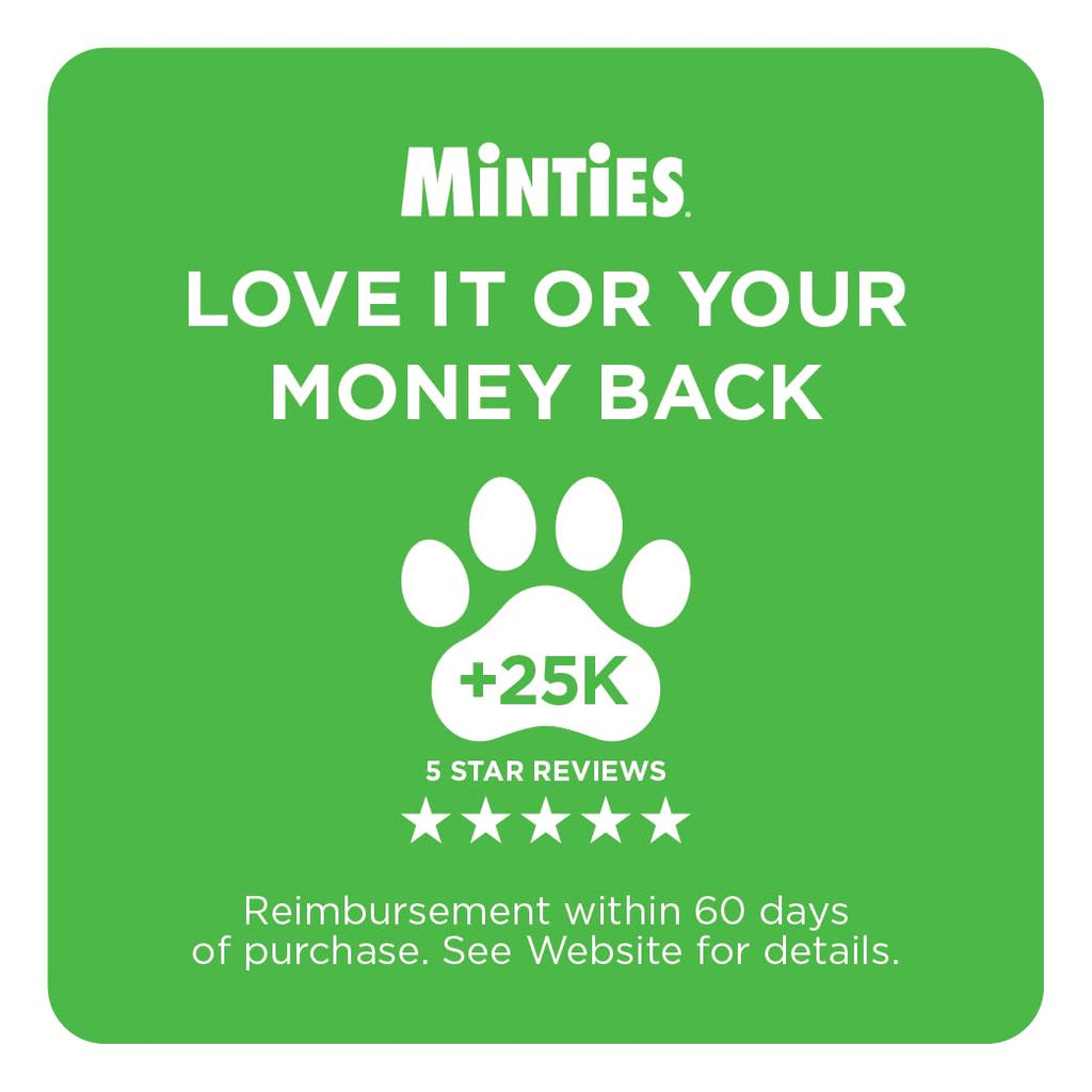 Mint Dental Chews for Dogs 36 Ct C387