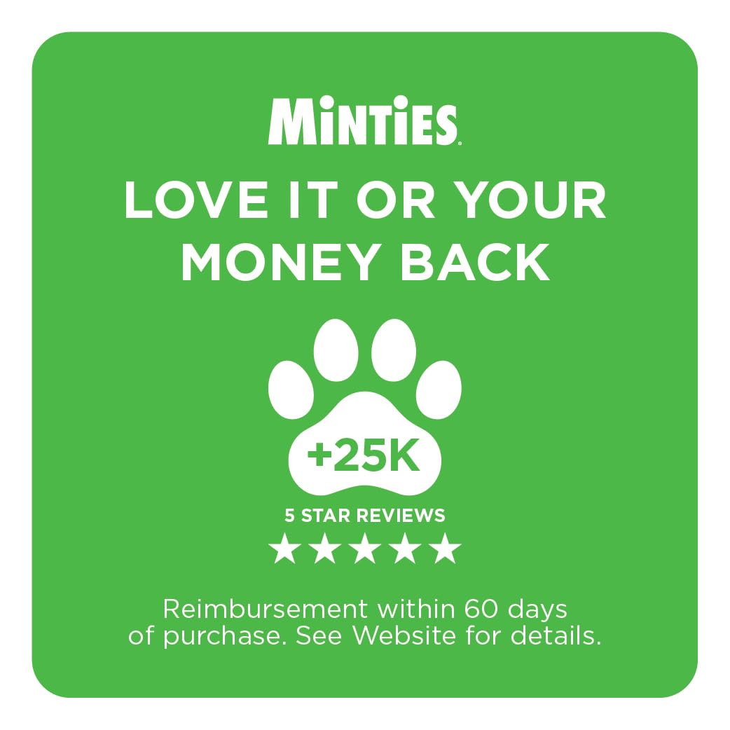 Mint Dental Chews for Dogs 36 Ct C387
