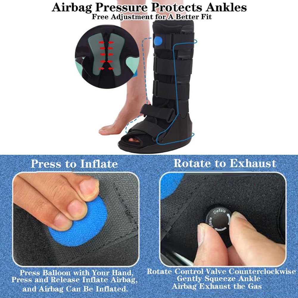 Left Medical Walking Boot H676