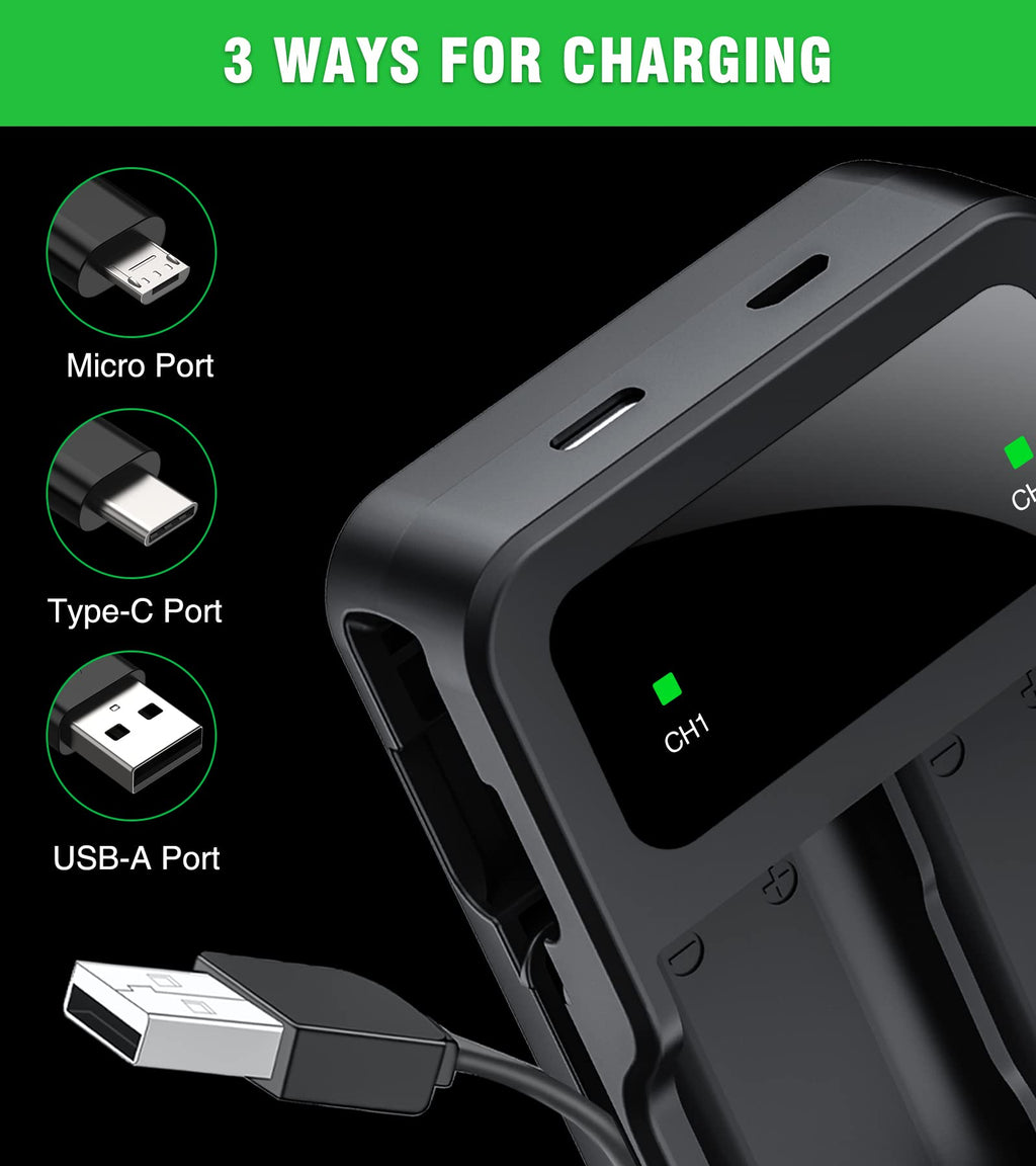 Rechargeable Battery Pack for Xbox Controller M8926