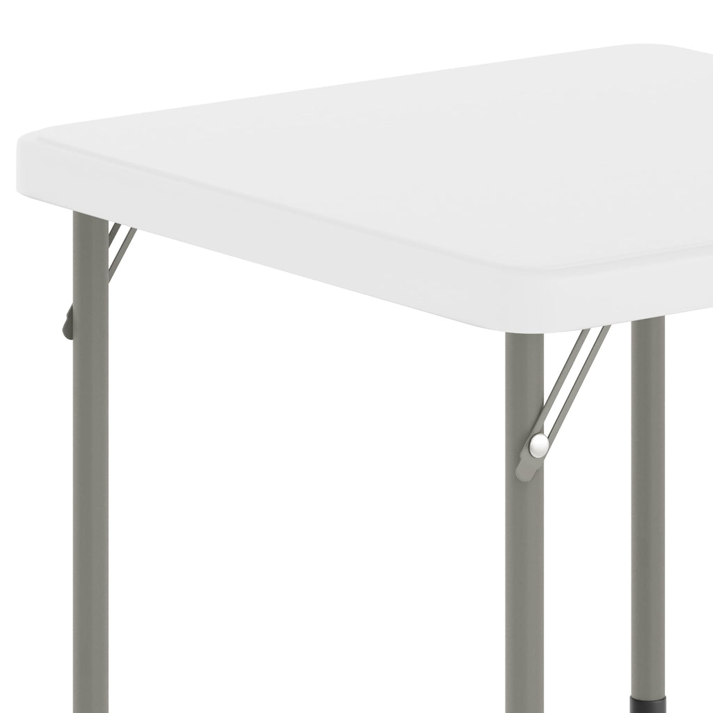 Kids 24x24 in Plastic Locking Folding Table L6015