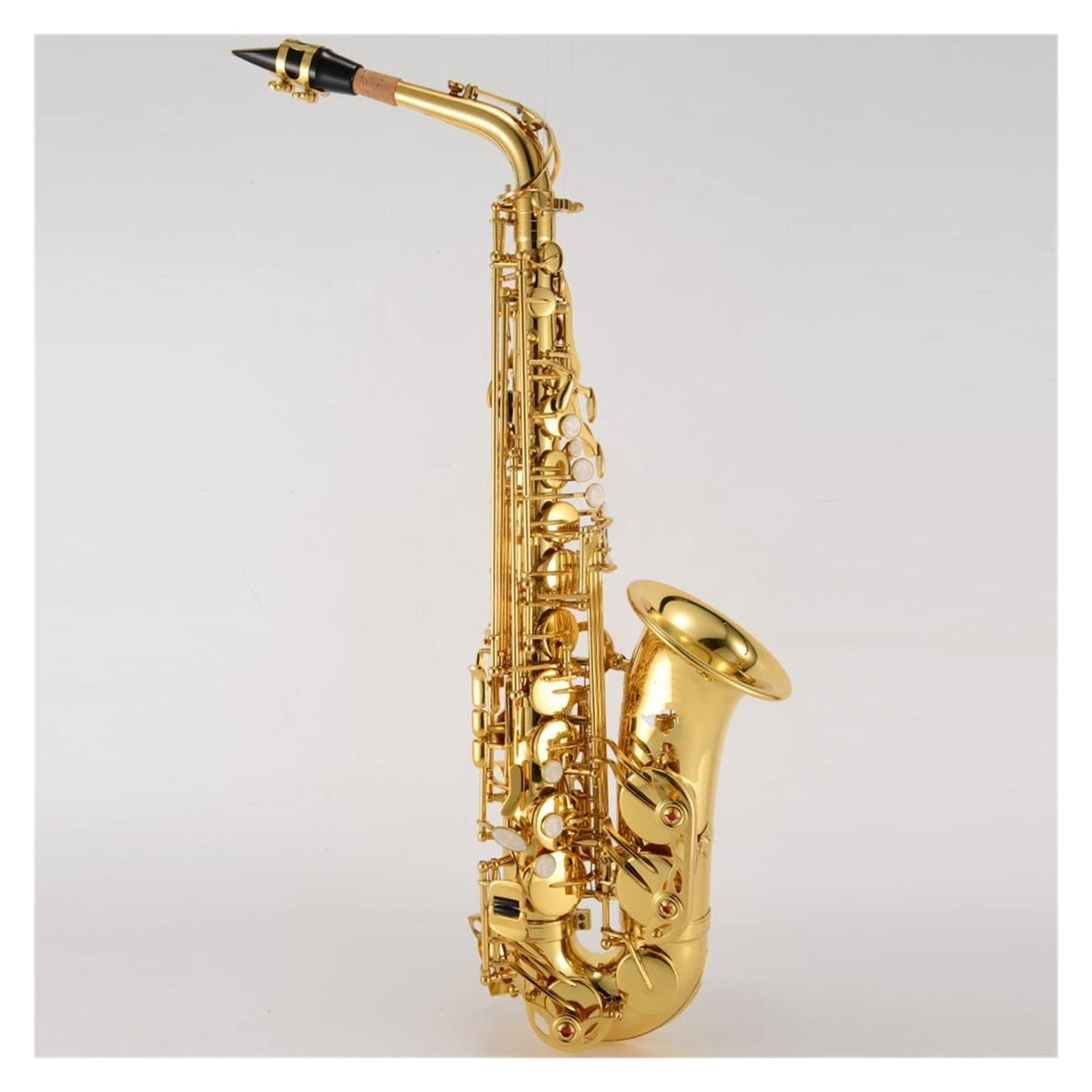White Buckle E Key Alto Saxophone U546395