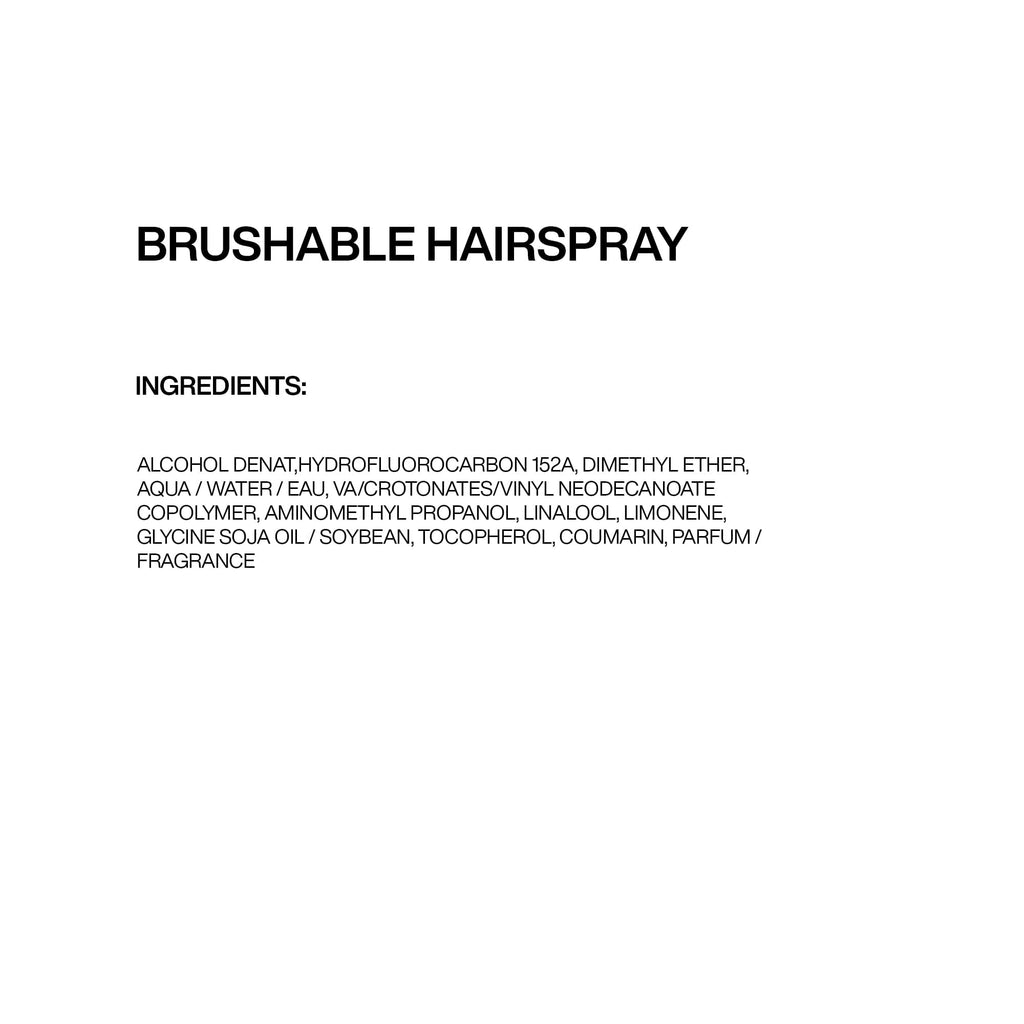 Brushable Hairspray W403867