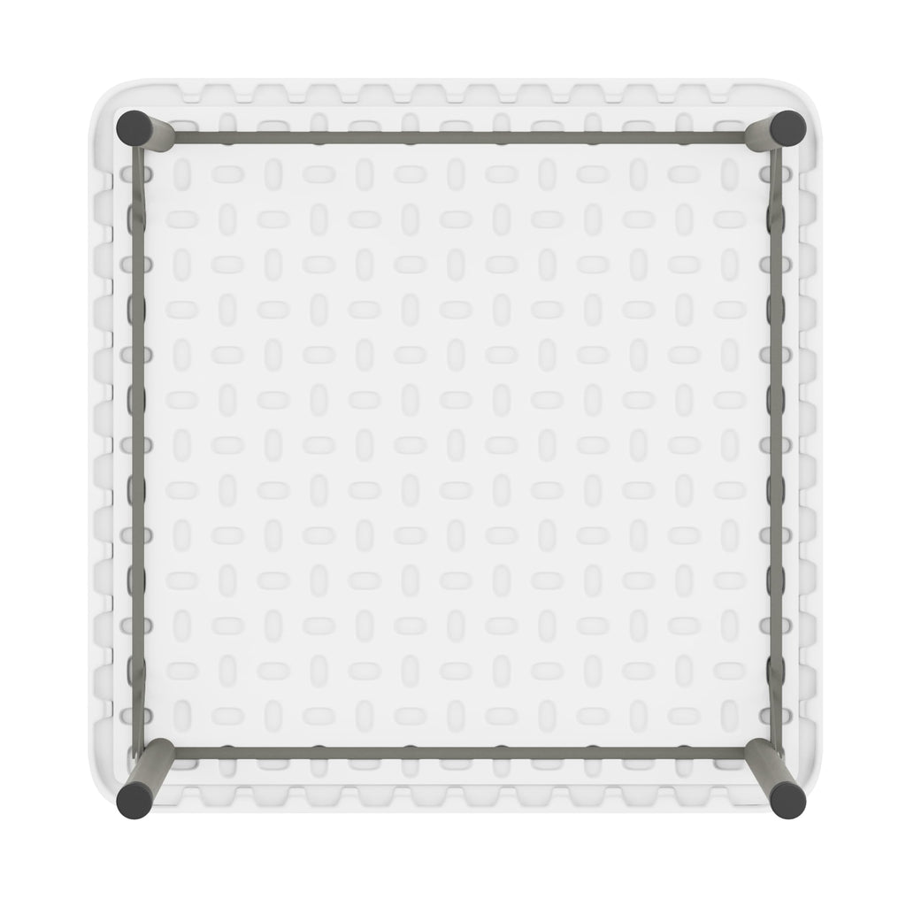 Kids 24x24 in Plastic Locking Folding Table L6015