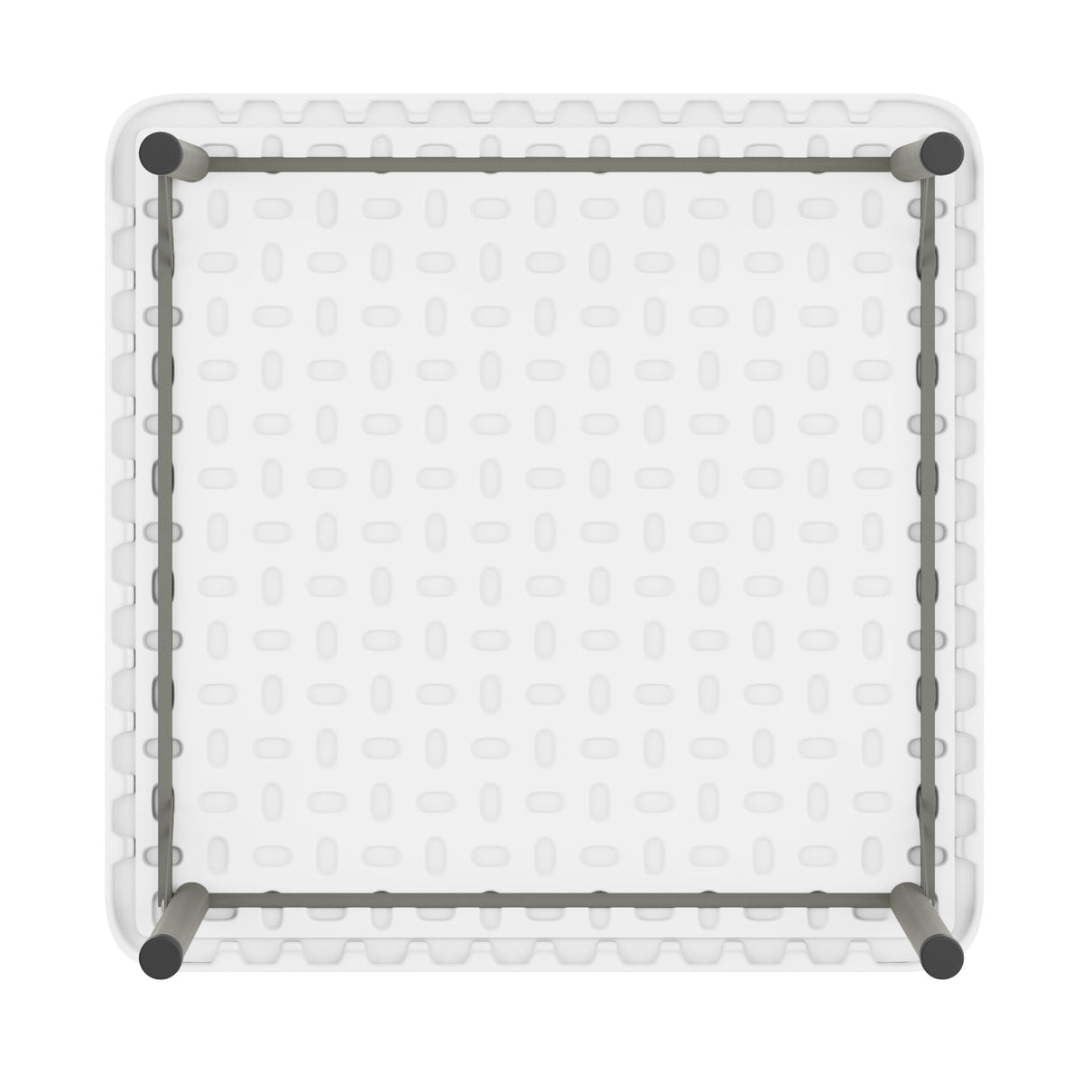 Kids 24x24 in Plastic Locking Folding Table L6015