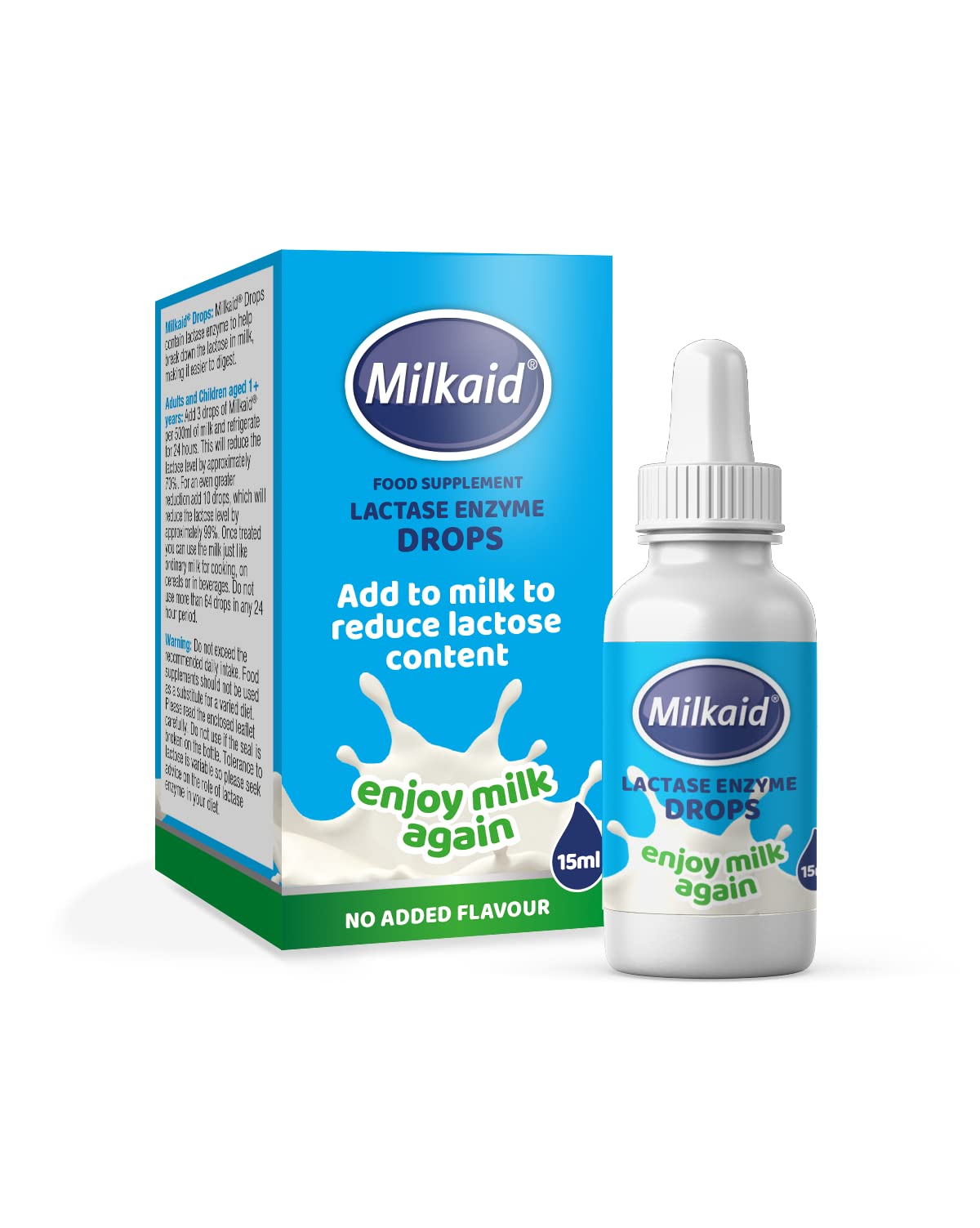 Lactase Enzyme Drops 0.5 Fl Oz X70379