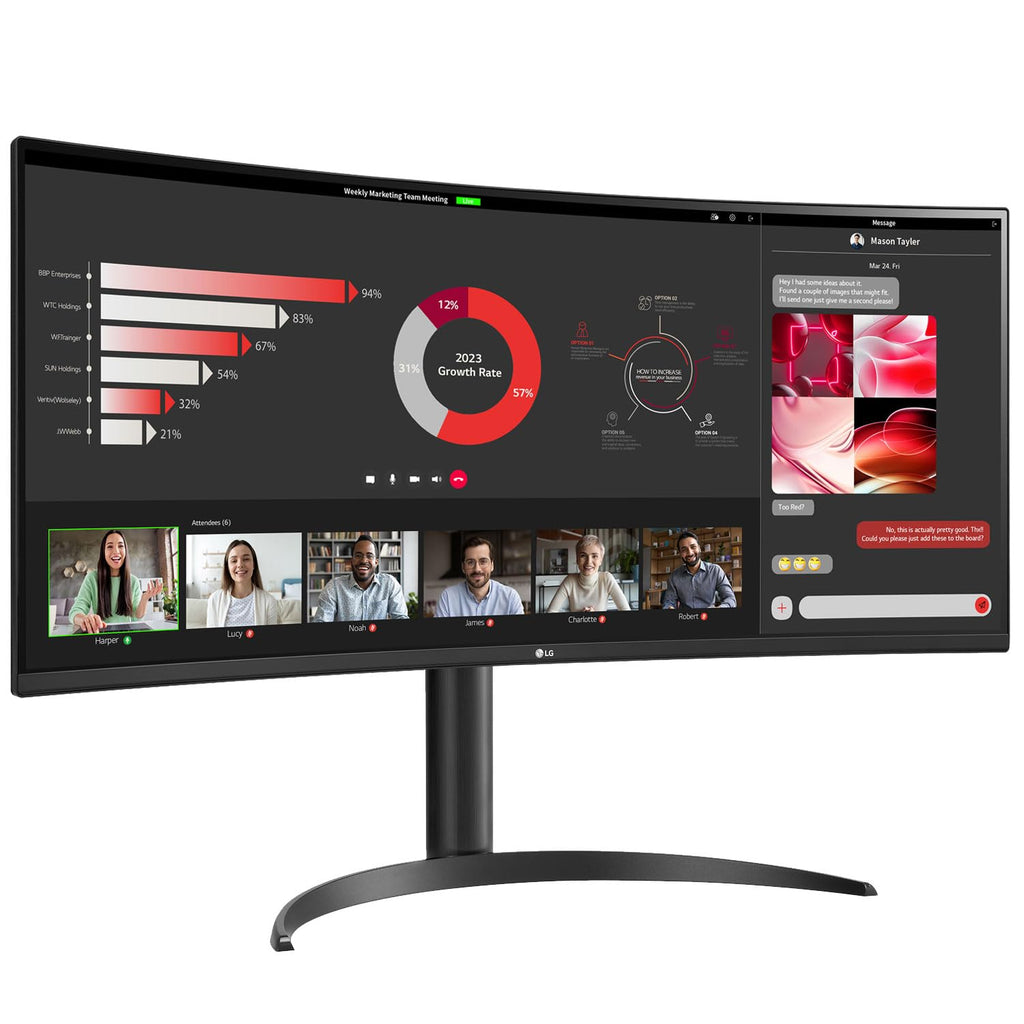 34" Curved UltraWide WQHD 100Hz Monitor K2192