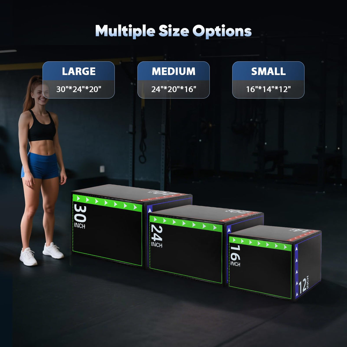 3 in 1 Plyo Box F527