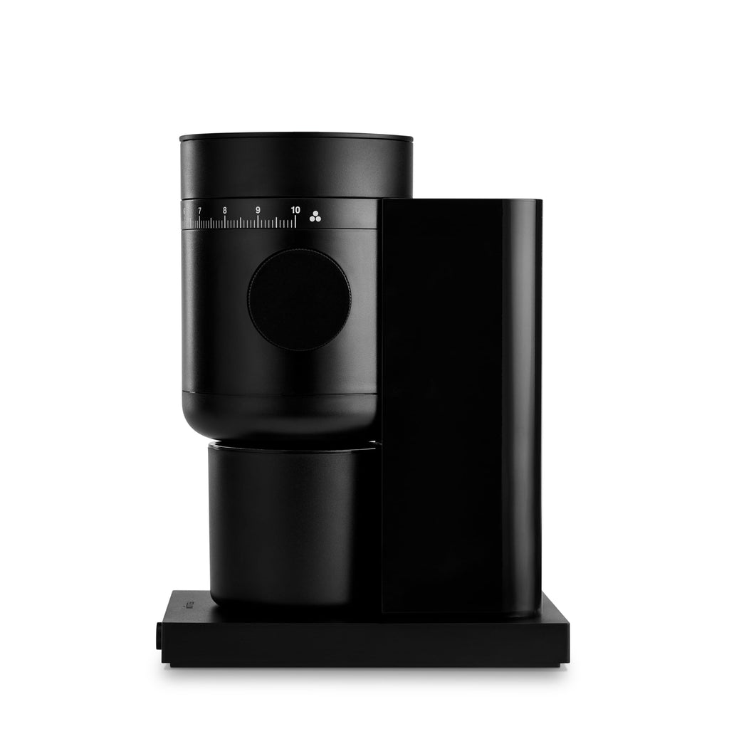 Electric Conical Burr Coffee Grinder, 48 mm Burrs, Black S949739