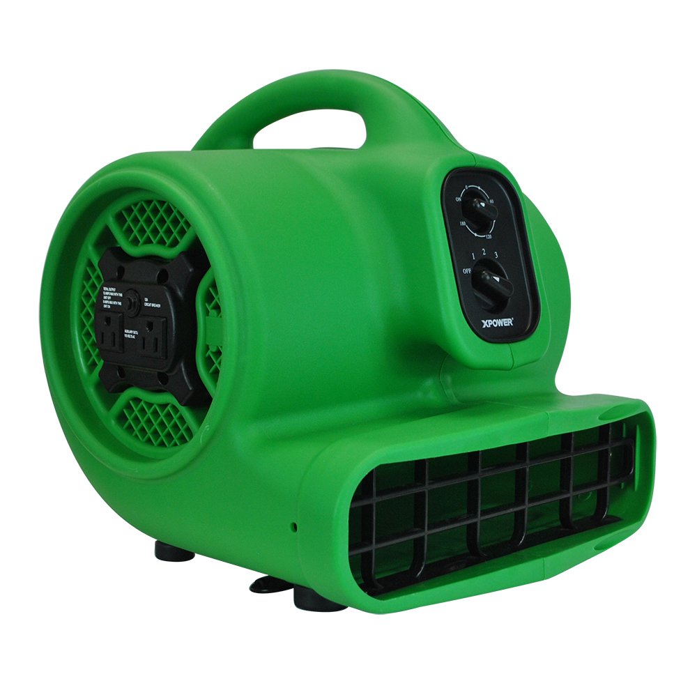 1/3 HP 2000 CFM Centrifugal Air Mover G2213