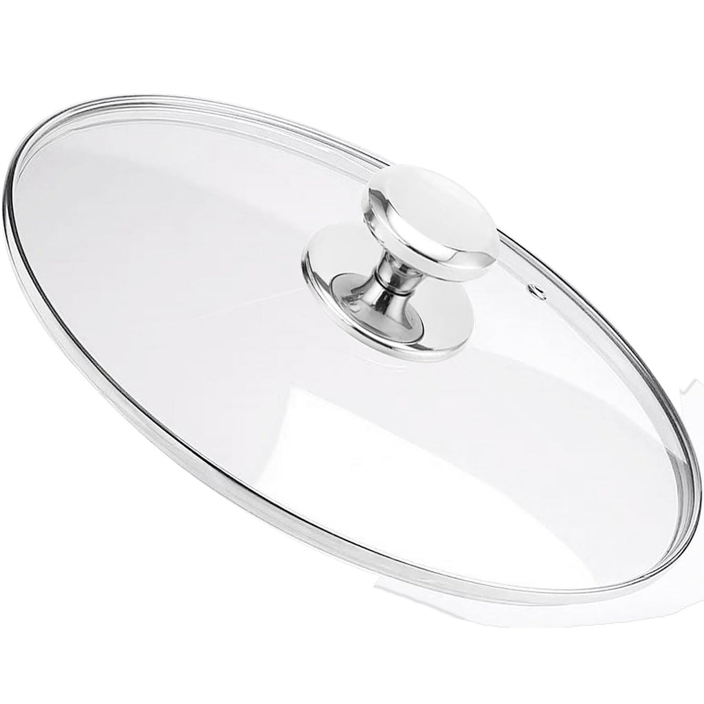Glass Lids for Frying Pans, Pots, Cast Iron Pans T57114