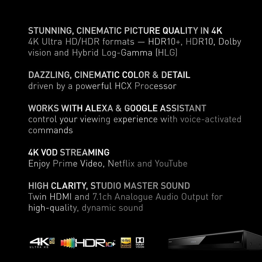 Ultra HD Blu-ray Player T4906