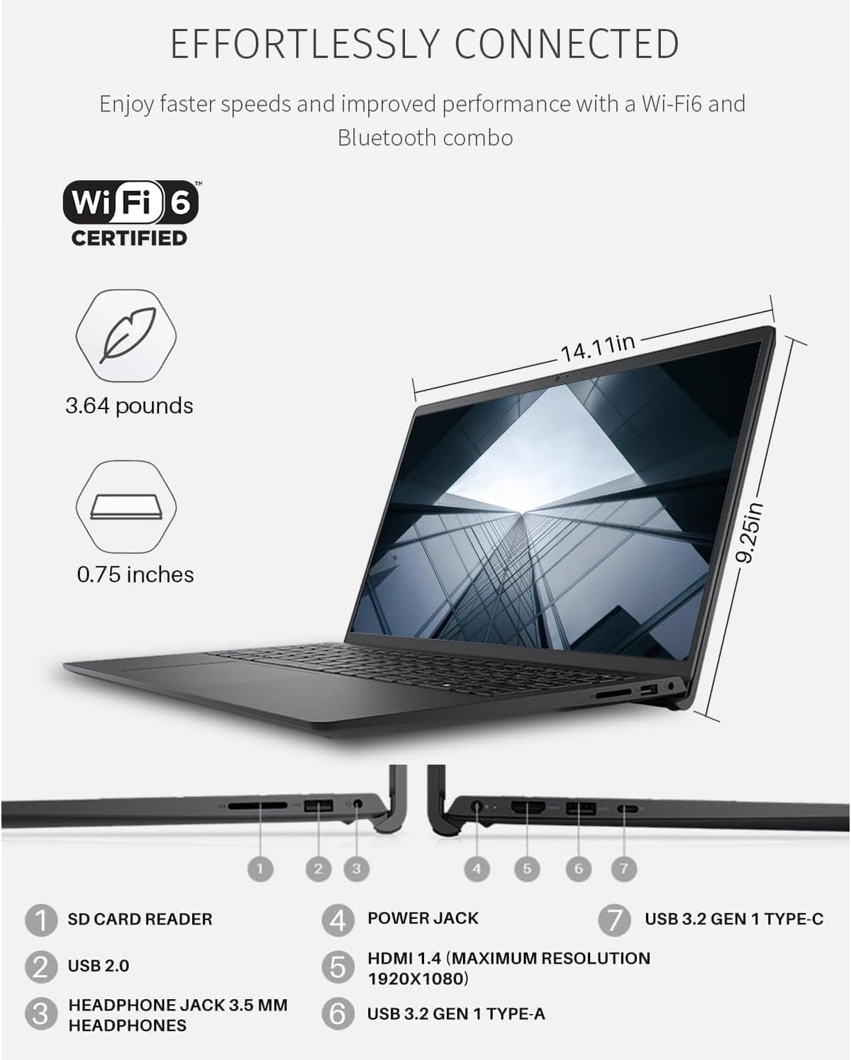 15.6" Touchscreen Laptop K667807