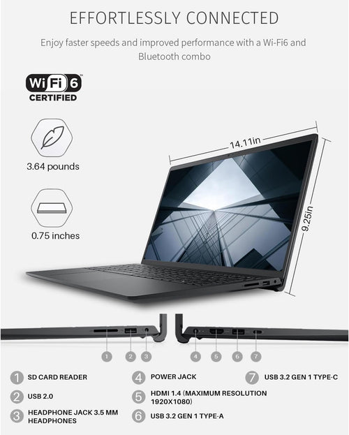 15.6" Touchscreen Laptop K667807