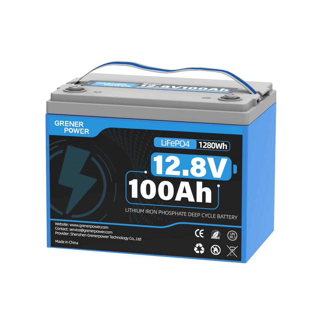12V 100Ah LiFePO4 Lithium Battery I3654