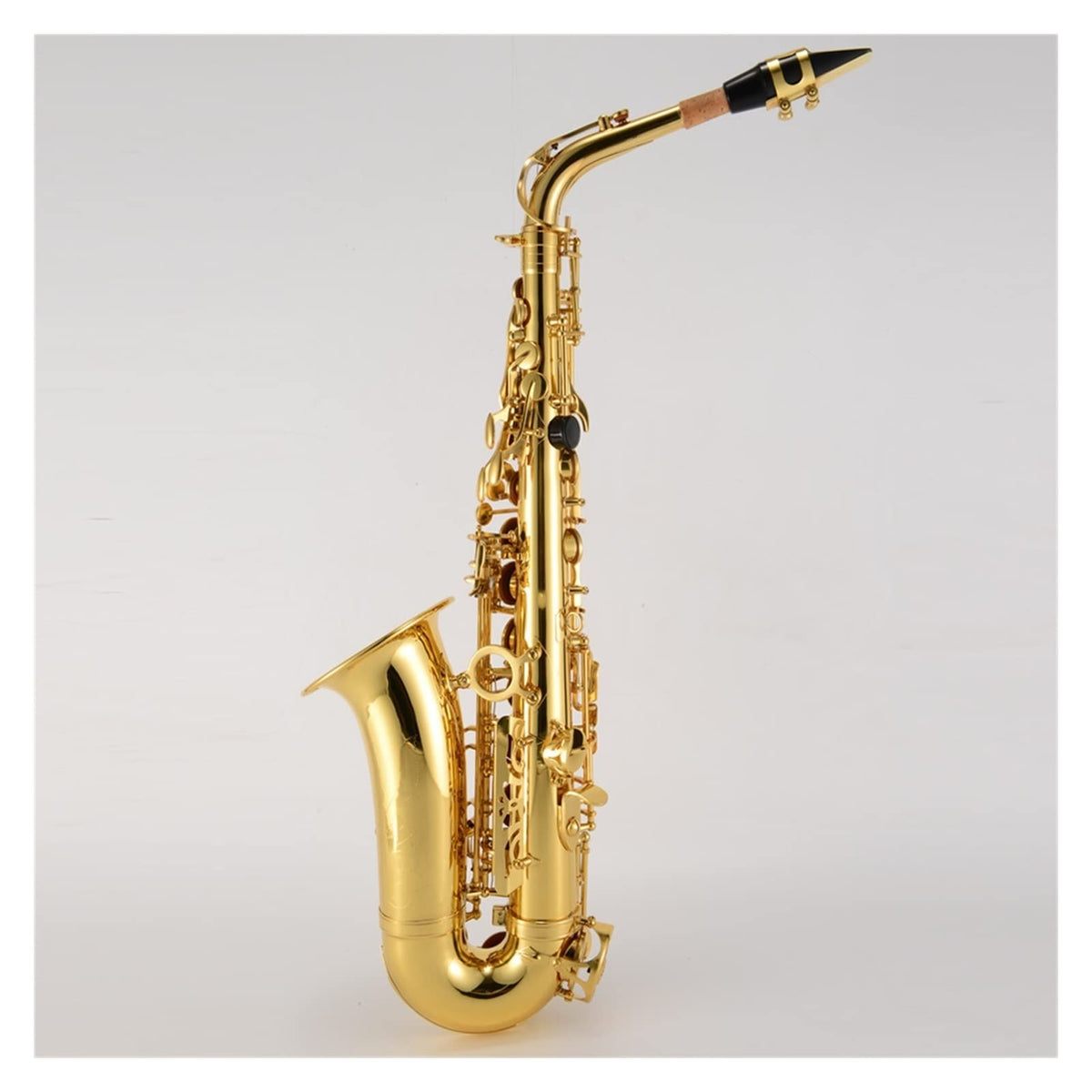 White Buckle E Key Alto Saxophone U546395