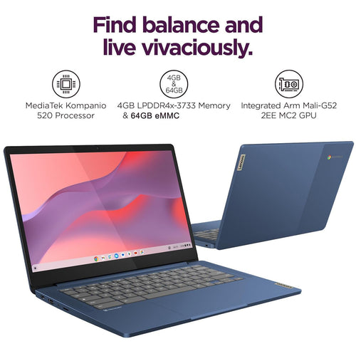 14" FHD Touchscreen Chromebook G606